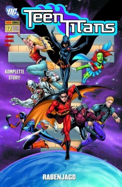 Teen Titans Sonderband 12 - Rabenjagd