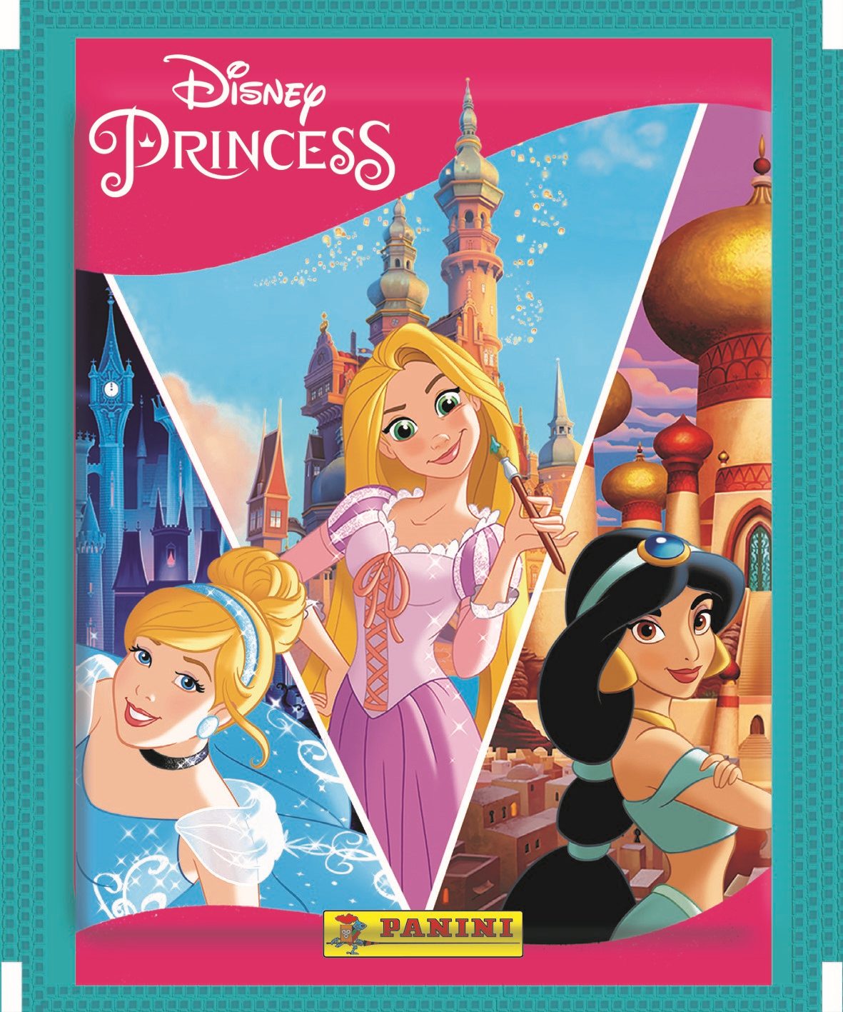 Panini Disney Prinzessin Bereit für Abenteuer Sticker 142