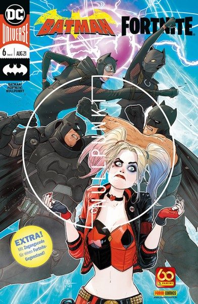Batman/Fortnite 6 Cover