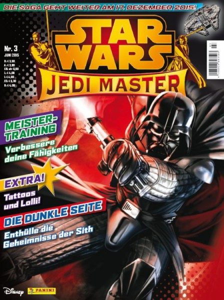 Star Wars - Jedi Master - Magazin 3
