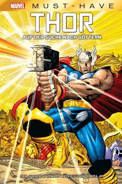 Marvel Must-Have - Thor - Auf der Suche nach Göttern Cover