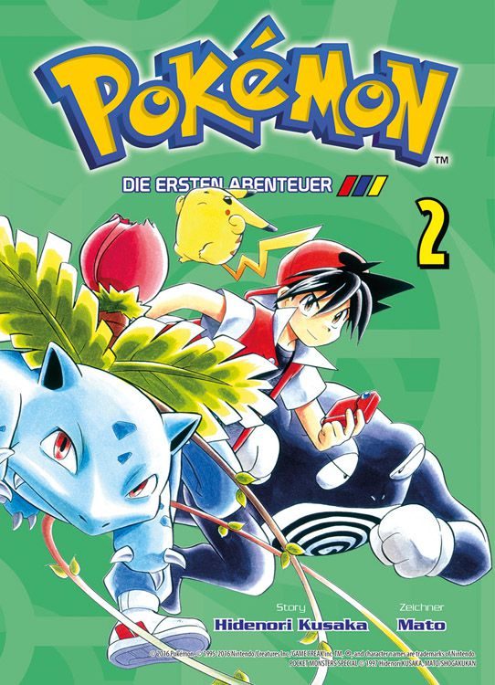 Die ersten Abenteuer Pokémon Band 05 Manga NEU