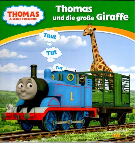 Thomas und seine Freunde - Geschichtenbuch 3 - Thomas und die Grosse Giraffe