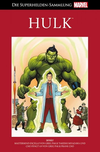 Die Marvel Superhelden Sammlung 114 - Hulk Cover