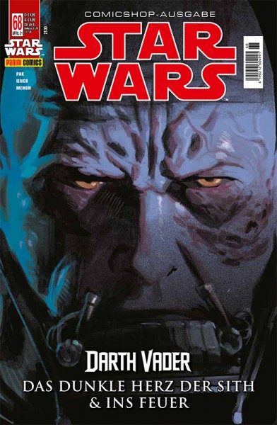 Star Wars 68 - Darth Vader - Das dunkle Herz der Sith - Comicshop-Ausgabe Cover
