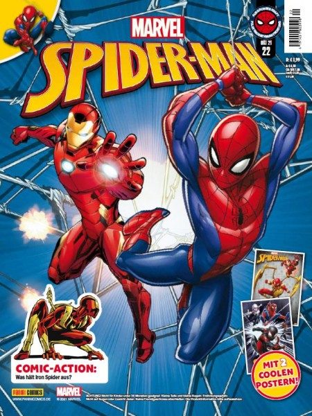 Spider-Man Magazin 22 Cover