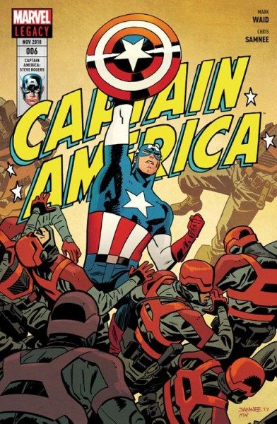 Captain America - Steve Rogers 6