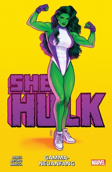 She-Hulk 1 Cover