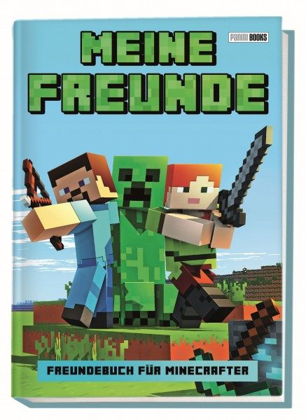 Minecraft - Meine Freunde - Das Freundebuch für Minecrafter