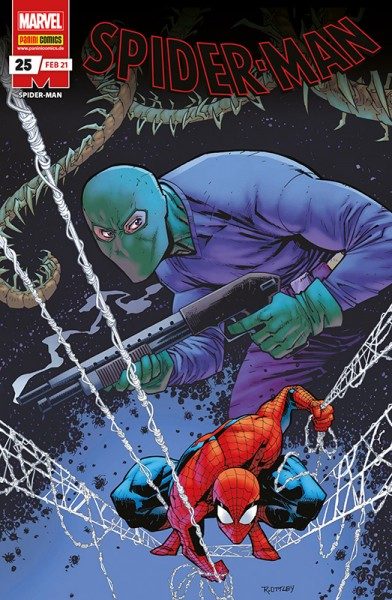 Spider-Man 25 Cover