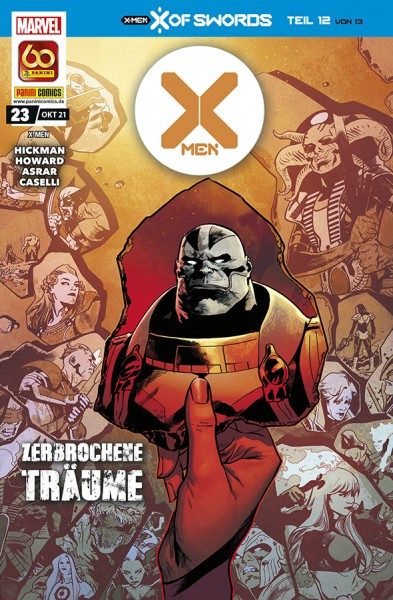 X-Men 23 Cover
