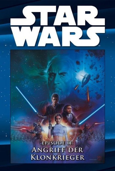 Star Wars Comic-Kollektion 25 - Episode II - Angriff der Klonkrieger