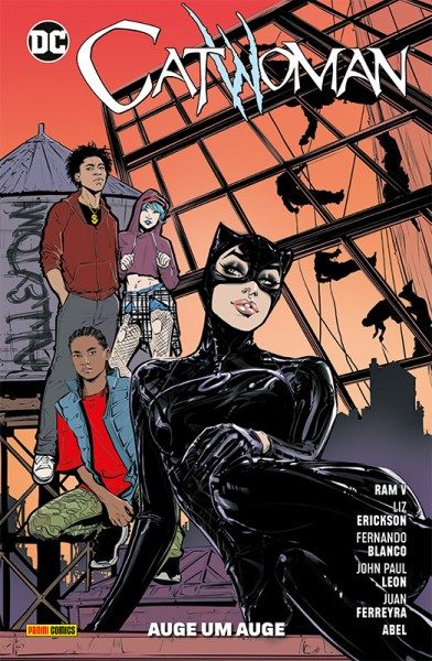 Catwoman 5 Cover