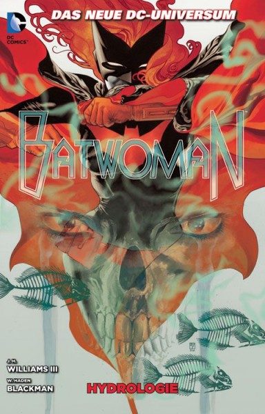 Batwoman 1 (2012) - Hydrologie