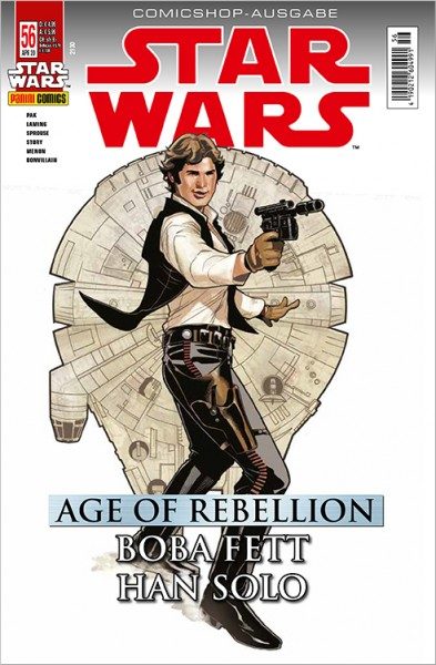 Star Wars 56: Age of Rebellion - Han Solo & Boba Fett -  Comicshop-Ausgabe