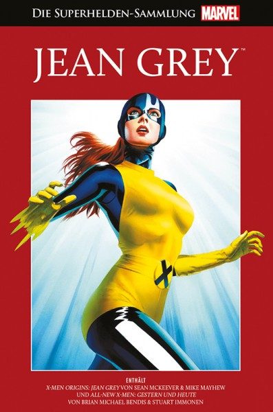 Die Marvel Superhelden Sammlung 101 - Jean Grey Cover