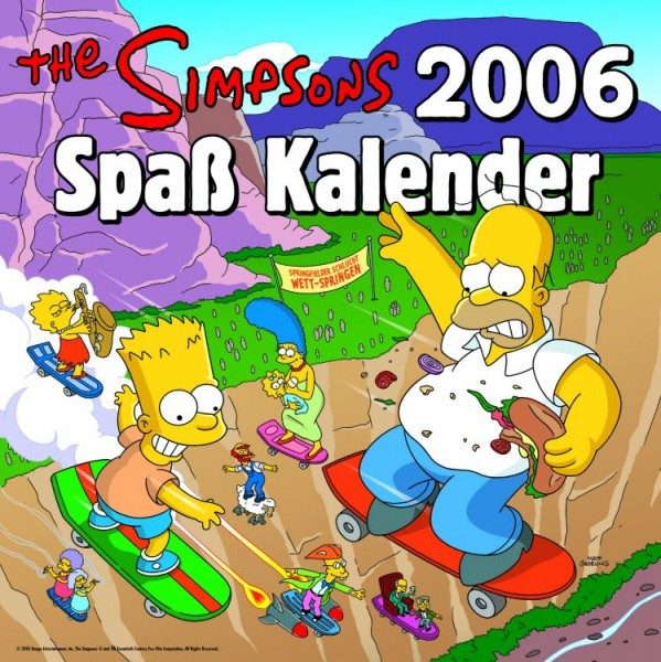 Simpsons - Spass-Kalender (2006)