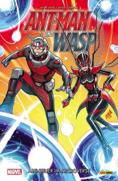 Ant-Man & Wasp - Abenteuer im Microverse