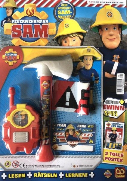 Feuerwehrmann Sam Magazin 08/21 Magazin mit Extra