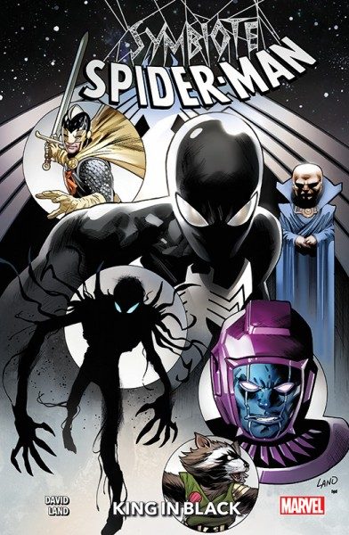 Symbiote Spider-Man 3 - King in Black Cover