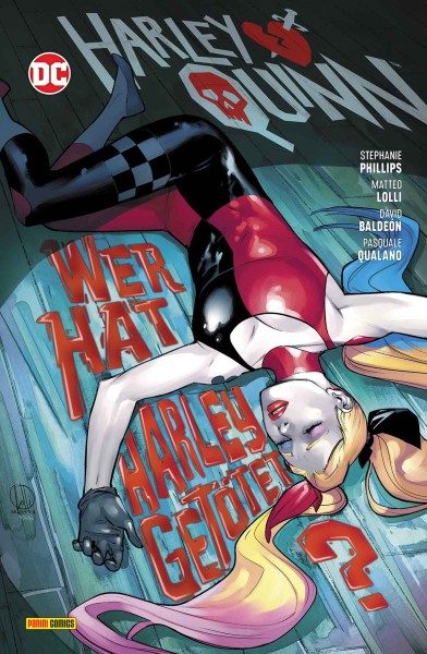 Harley Quinn (2022) 5 - Wer hat Harley getötet? (Finalband)