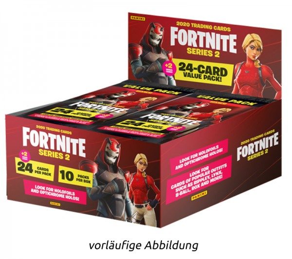 Fortnite Series 1 Trading Cards - Fatpack Box