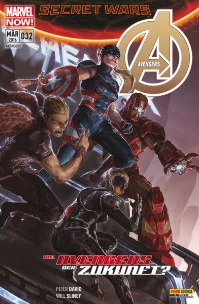 Avengers 32 (2013)