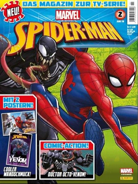 Spider-Man Magazin 2