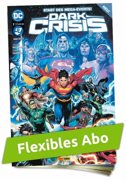 Flexibles Abo - Dark Crisis Heft