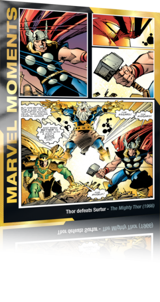 Marvel Moments - Marvel Versus - Card #10 - The Mighty Thor (1966)
