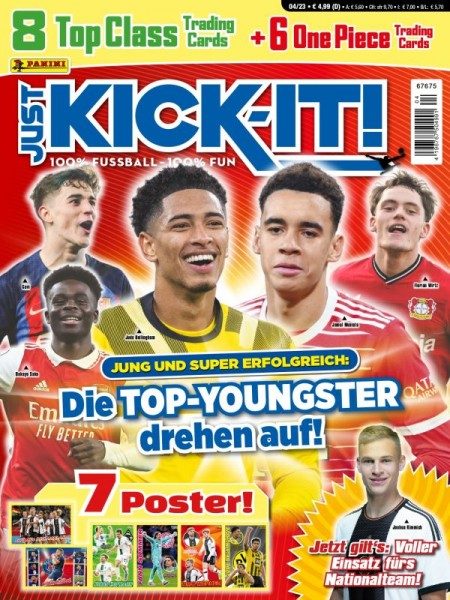 Just Kick-it! Magazin 04/23 - Cover