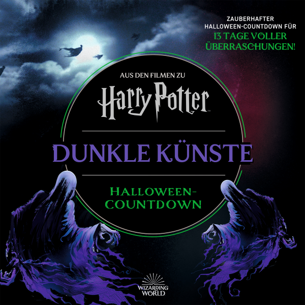 Harry Potter - Dunkle Künste - Halloween-Countdown