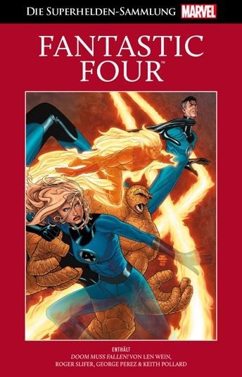 Die Marvel Superhelden Sammlung 12 - Fantastic Four