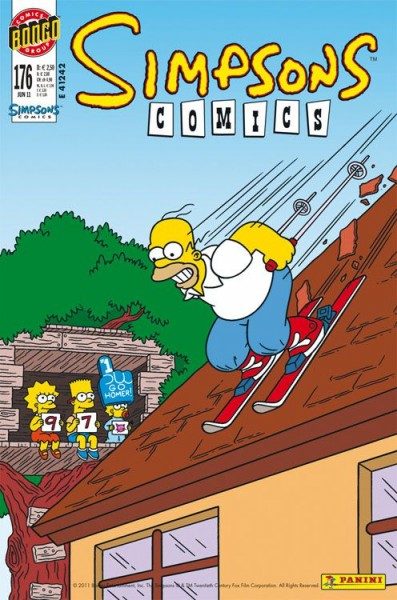 Simpsons Comics 176