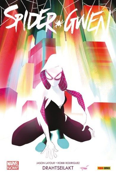 Spider-Gwen 1 - Drahtseilakt Cover