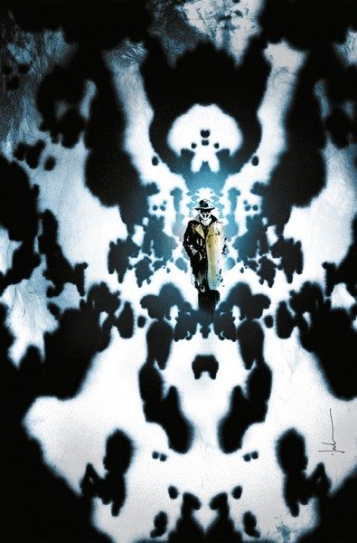 Rorschach 1 Hardcover-Variant Cover