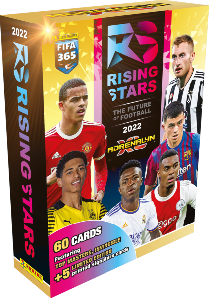 Panini FIFA 365 Rising Stars Box