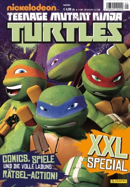 Teenage Mutant Ninja Turtles - Magazin XXl Special