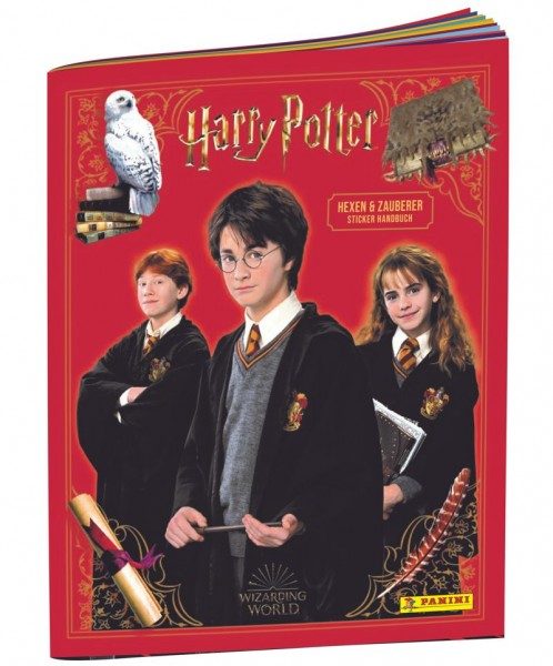 Harry Potter Anthology - Stickerkollektion - Album