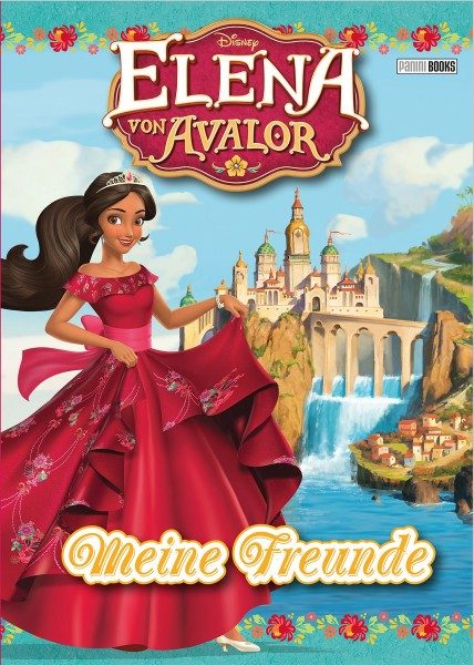 Disney - Elena von Avalor - Meine Freunde