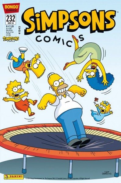 Simpsons Comics 232