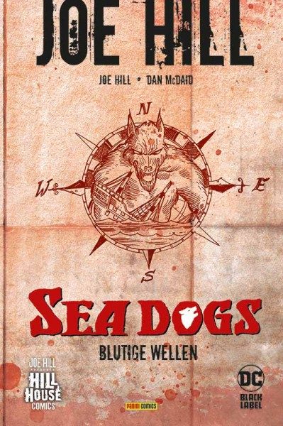 Joe Hill - Sea Dogs - Blutige Wellen Hardcover