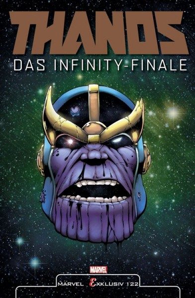 Marvel Exklusiv 122 - Thanos - Das Infinity-Finale