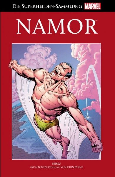 Die Marvel Superhelden Sammlung 67 - Namor Cover