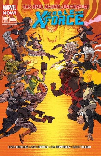 Cable & X-Force 5