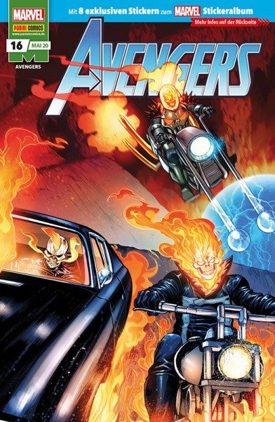Avengers 16 Cover
