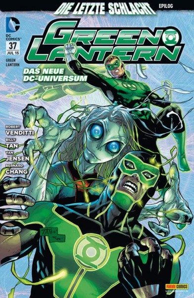 Green Lantern 37