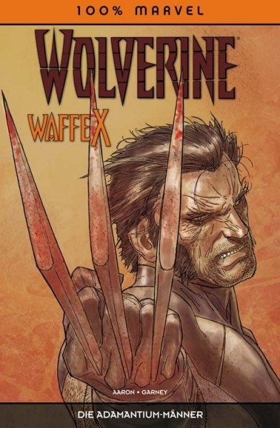 100% Marvel 50 - Wolverine - Waffe X