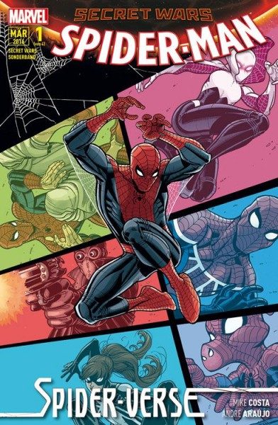 Secret Wars Sonderband 1 - Spider-Man