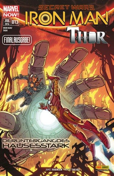 Iron Man/Thor 13